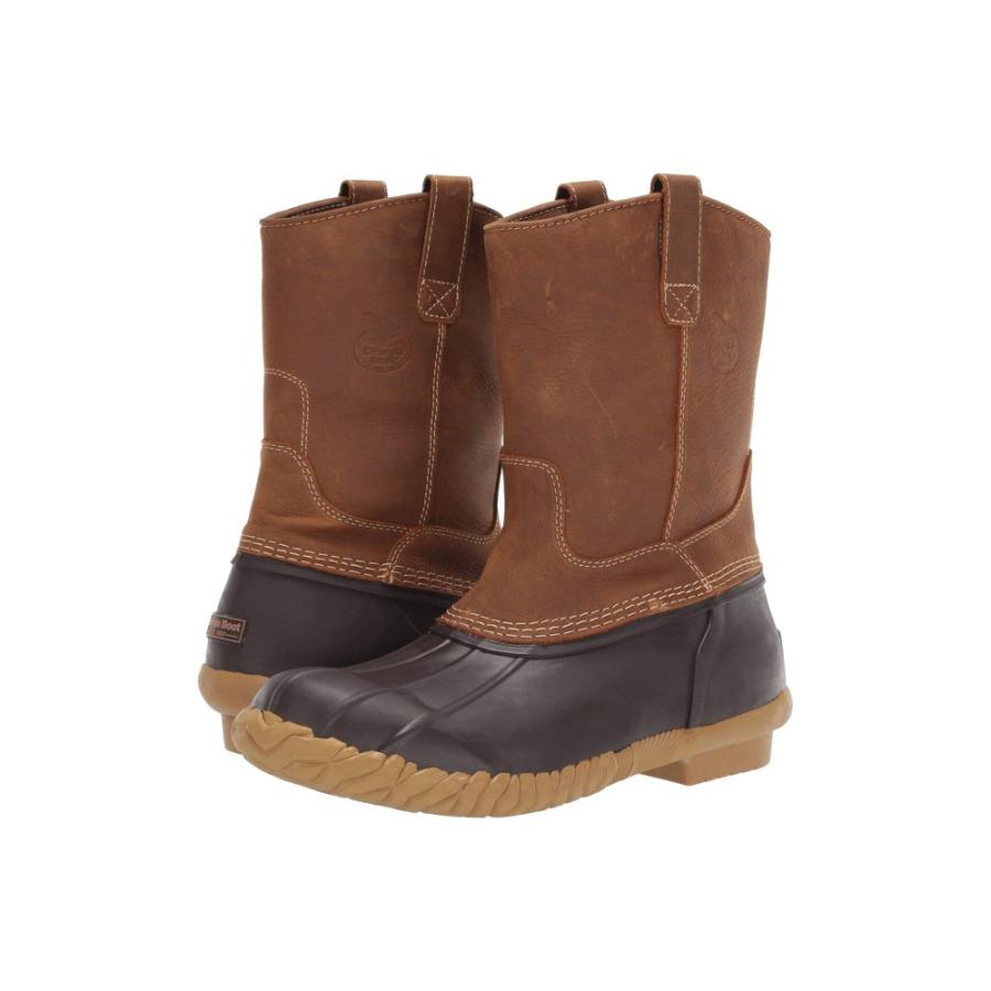 最新な Marshland シューズ・靴 ブーツ メンズ Boot Georgia ジョージアブーツ 10' Brown Pull-On その他ブーツ 最新な Marshland シューズ・靴 ブーツ メンズ Boot Georgia ジョージアブーツ 10' Brown Pull-On その他ブーツ