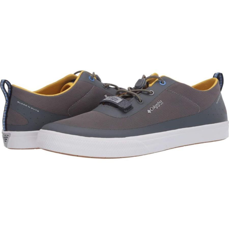 売る なら コロンビア Columbia メンズ デッキシューズ シューズ 靴 Dorado Tm Cvo Pfg Ti Grey Steel Electron Yellow 店舗限定特典あり Superavila Com