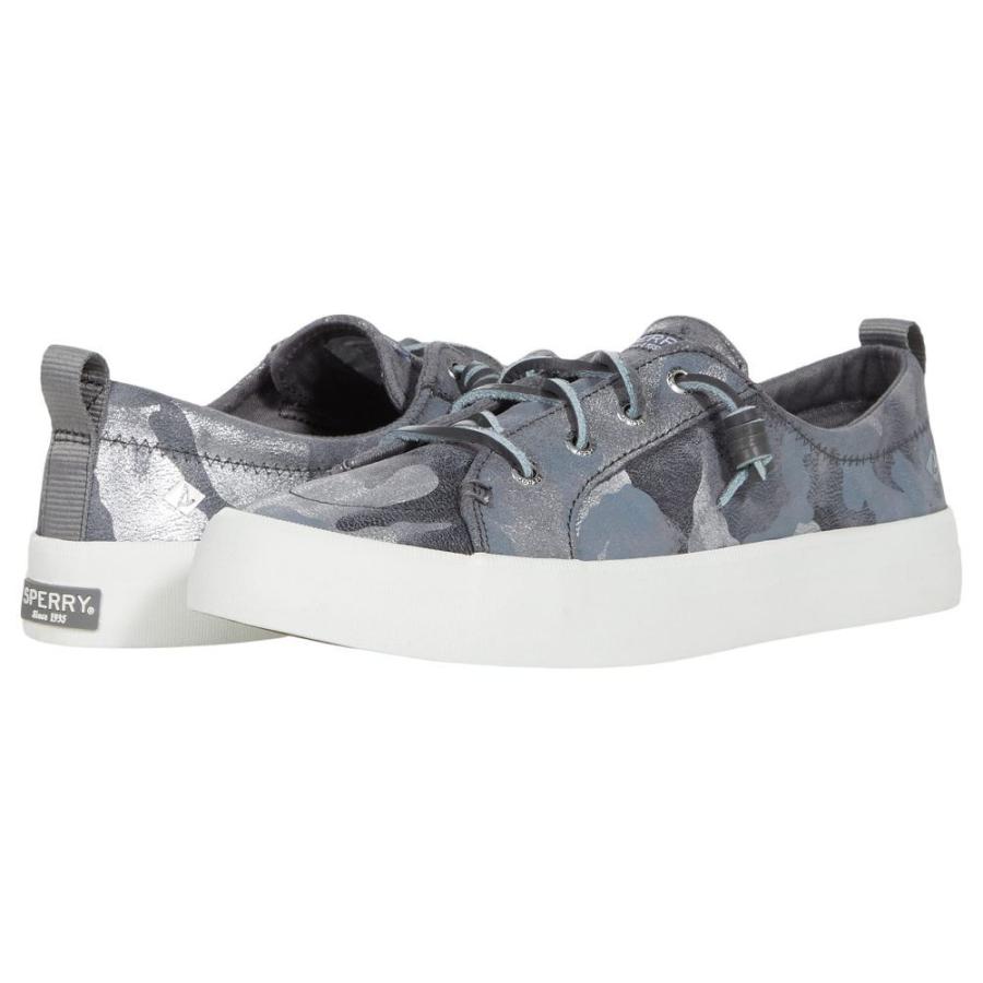 史上一番安い レディース Sperry スペリートップサイダー レディース スニーカー スペリートップサイダー Sperry スニーカー Camo Silver Vibe Crest シューズ 靴 シューズ Adtecplasma Com