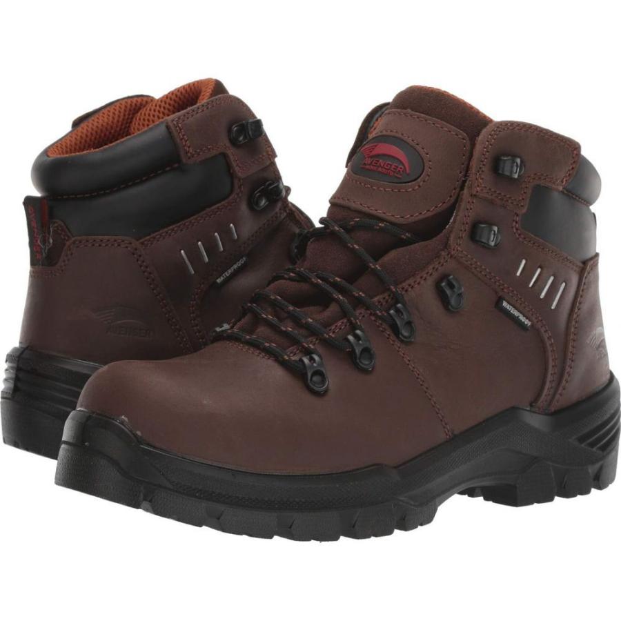 売れ筋 アヴェンジャー ワークブーツ Avenger Work Boots メンズ ブーツ シューズ 靴 401 Brown Sh2 6 フェルマート Fermart シューズ 通販 Yahoo ショッピング 限定製作 Tellosystems Com