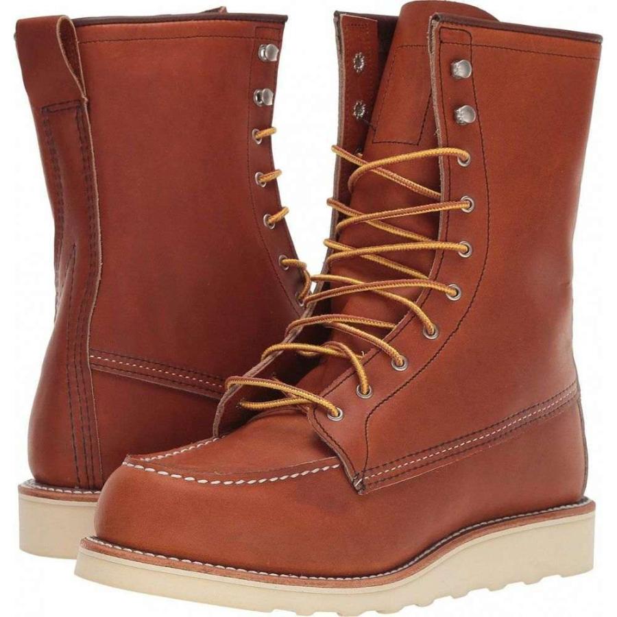 レッドウィング Red Wing Heritage レディース ブーツ シューズ 靴 8 Moc Toe Oro Legacy Amherstapartments Com Au