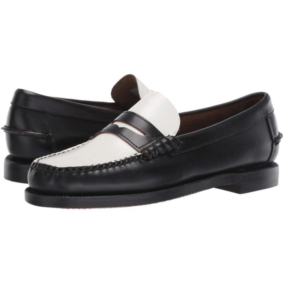 セバゴ Sebago レディース ローファー オックスフォード シューズ 靴 Classic Dan Black White
