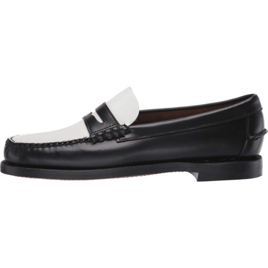 セバゴ Sebago レディース ローファー オックスフォード シューズ 靴 Classic Dan Black White