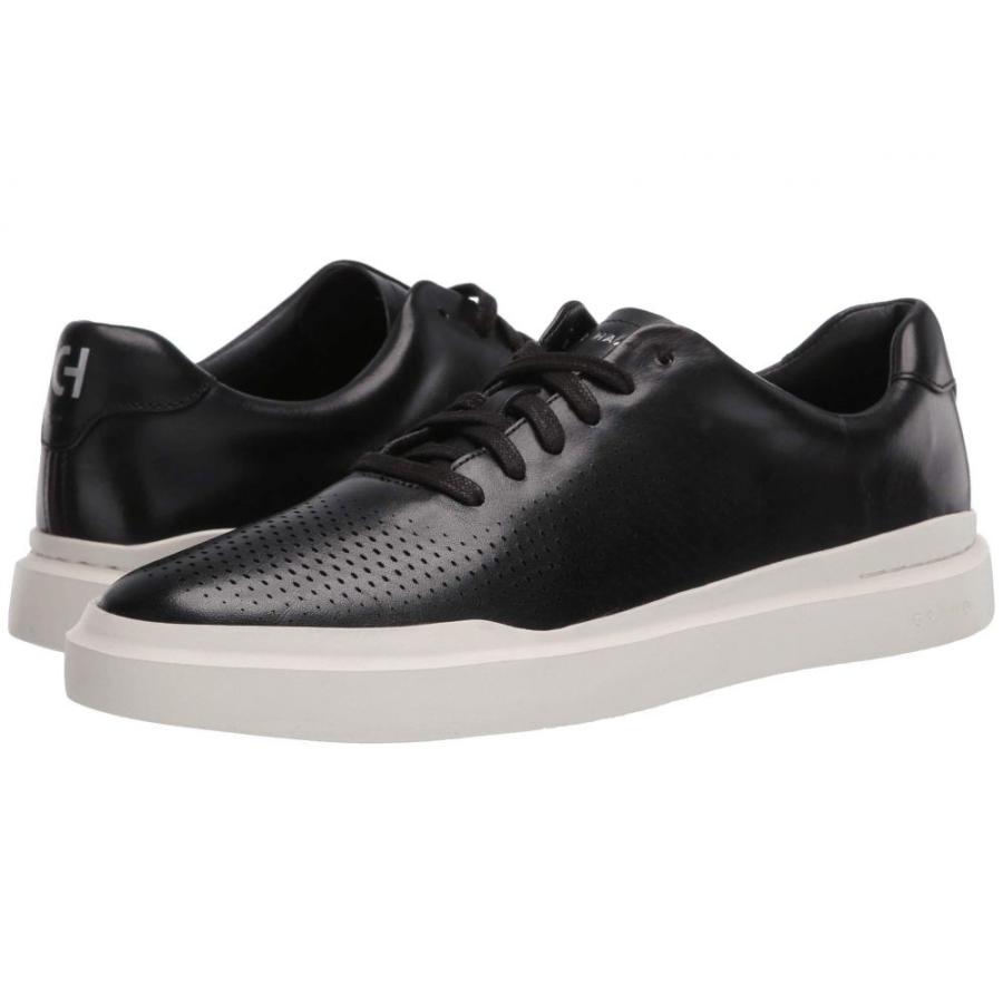 受注発注 コールハーン Cole Haan メンズ スニーカー シューズ 靴 Grandpro Rally Laser Cut Sneaker Black Tan 21春夏新色 Mercurytechnologies Mn Com