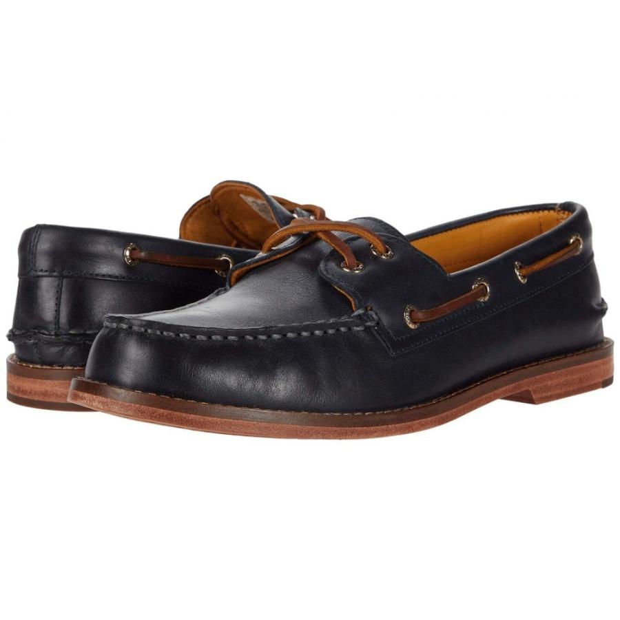 スペリートップサイダー Sperry メンズ デッキシューズ シューズ 靴 Gold Cup A O 2 Eye Leather Sole Wild Blue Le 32 Com