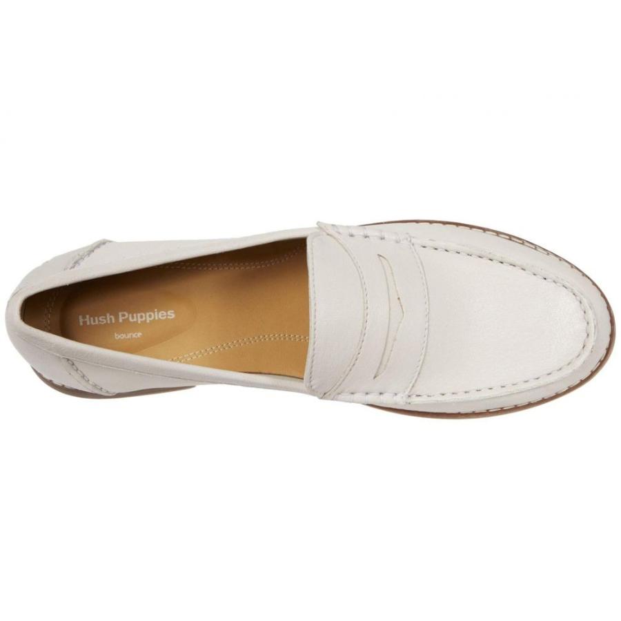 格安即決 ハッシュパピー Hush Puppies レディース ローファー オックスフォード シューズ 靴 Wren Loafer Pf Ivory Leather 人気ブランドを Www Skylanceronline Com