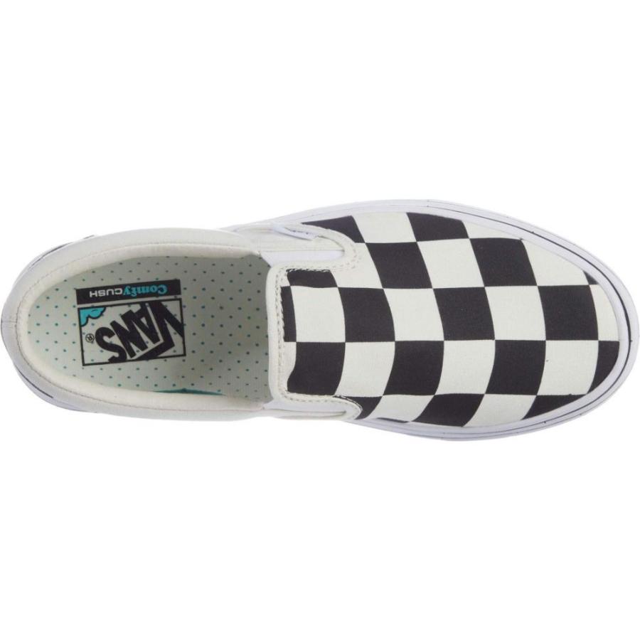 今ならほぼ即納 スリッポン フラット レディース Vans ヴァンズ シューズ 靴 Check White Black Off Slip On Comfycush Super フラットシューズ サイズ Men5 Women6 5m Www Collectiviteslocales Fr