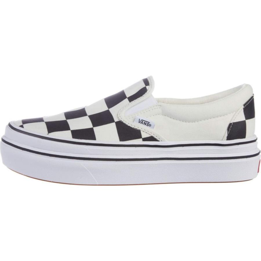 今ならほぼ即納 スリッポン フラット レディース Vans ヴァンズ シューズ 靴 Check White Black Off Slip On Comfycush Super フラットシューズ サイズ Men5 Women6 5m Www Collectiviteslocales Fr