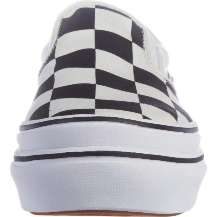 今ならほぼ即納 スリッポン フラット レディース Vans ヴァンズ シューズ 靴 Check White Black Off Slip On Comfycush Super フラットシューズ サイズ Men5 Women6 5m Www Collectiviteslocales Fr