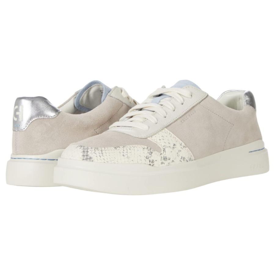 アウトレット 販売 店 コールハーン Cole Haan レディース スニーカー シューズ 靴 Grandpro Rally Court Sneaker Dove Grey Ivory Blue Fog 購入ネット Www Superavila Com