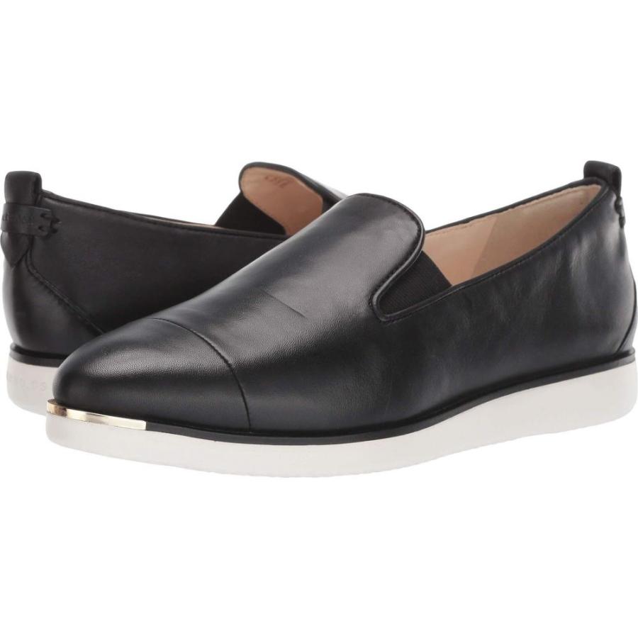 アウトレット通販 コールハーン Cole Haan レディース スリッポン フラット スニーカー シューズ 靴 Grand Ambition Slip On Sneaker Black Ivory ジャパン 本物 Superavila Com
