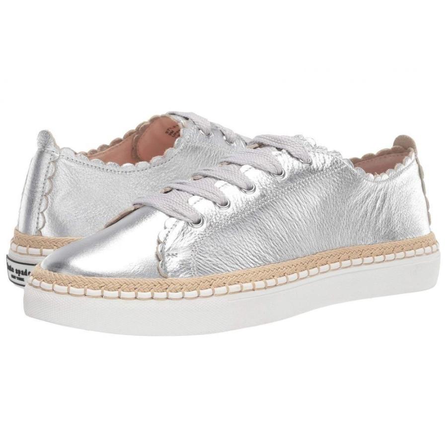 高級感 ケイト スペード Kate Spade New York レディース スニーカー シューズ・靴 Lena Silver, 【最新入荷】 22a9ff60