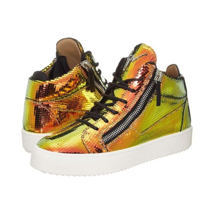 ジュゼッペ ザノッティ Giuseppe Zanotti メンズ スニーカー シューズ 靴 Rm Flik Iride Blusquare Org