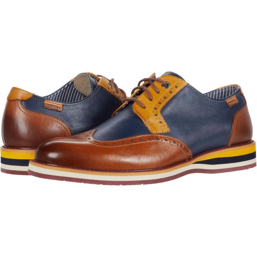 ピコリノス Pikolinos メンズ 革靴 ビジネスシューズ シューズ 靴 Arona M5r 4373c1 Brandy Gatewayprimary Co Zw