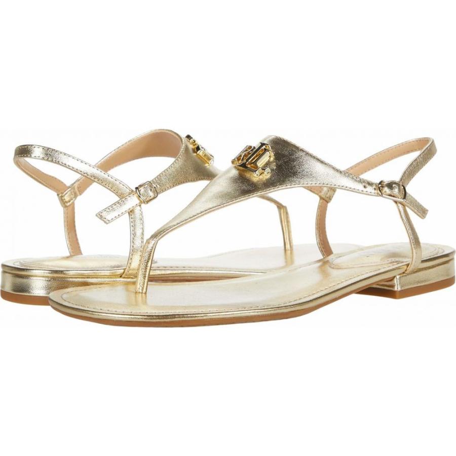 ラルフ ローレン Lauren Ralph Lauren レディース サンダル ミュール シューズ 靴 Ellington Sandal Pale Gold Sh2 5650 フェルマート Fermart シューズ 通販 Yahoo ショッピング
