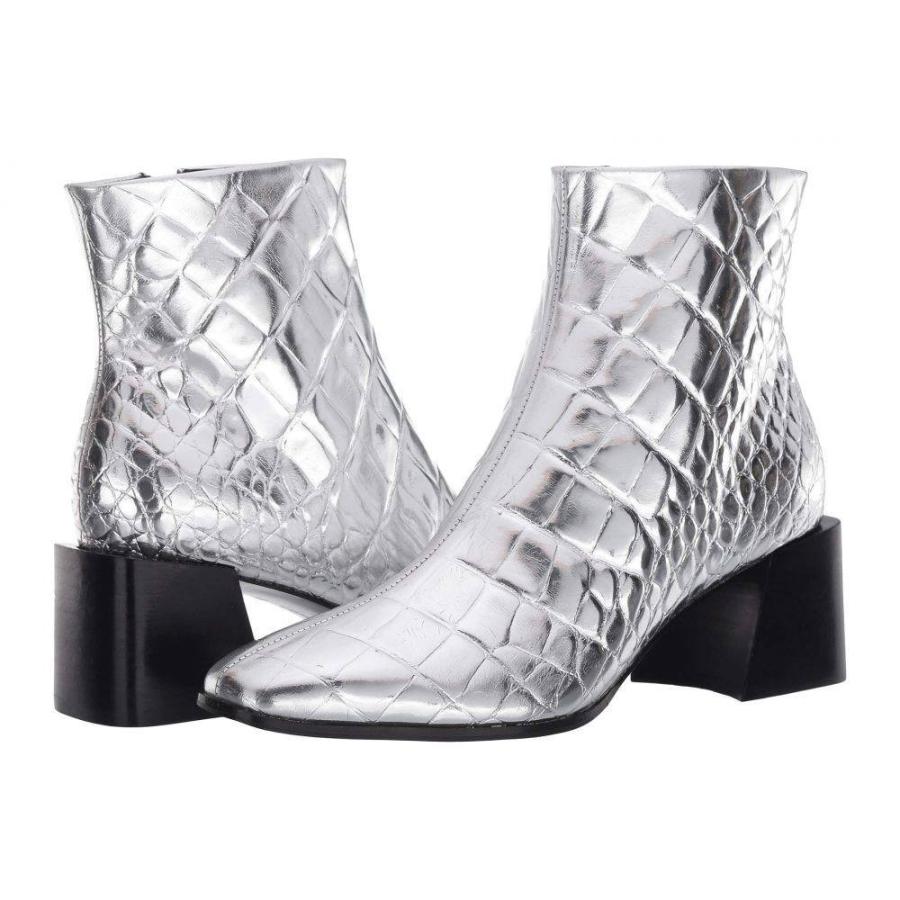 シガーソン モリソン Sigerson Morrison Mandel レディース Print ブーツ シューズ 靴 Mandel 2 ブーツ Silver Croc Print Leather Sh2 フェルマート Fermart シューズ