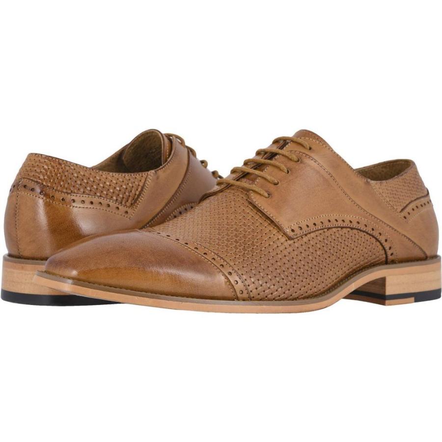 ステイシー アダムス Stacy Adams メンズ 革靴 ビジネスシューズ シューズ 靴 Vilas Cap Toe Oxford Tan Feriteinvisibili It