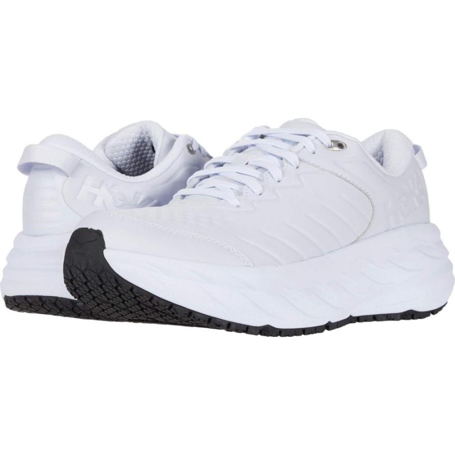 hoka sr white