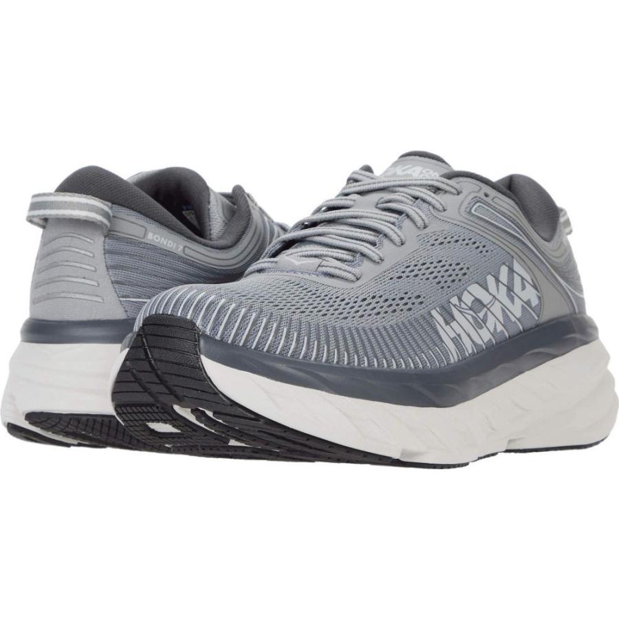 最適な材料 ホカ オネオネ Hoka One One メンズ ランニング ウォーキング シューズ 靴 Bondi 7 Wild Dove Dark Shadow 最安値に挑戦 Zoetalentsolutions Com