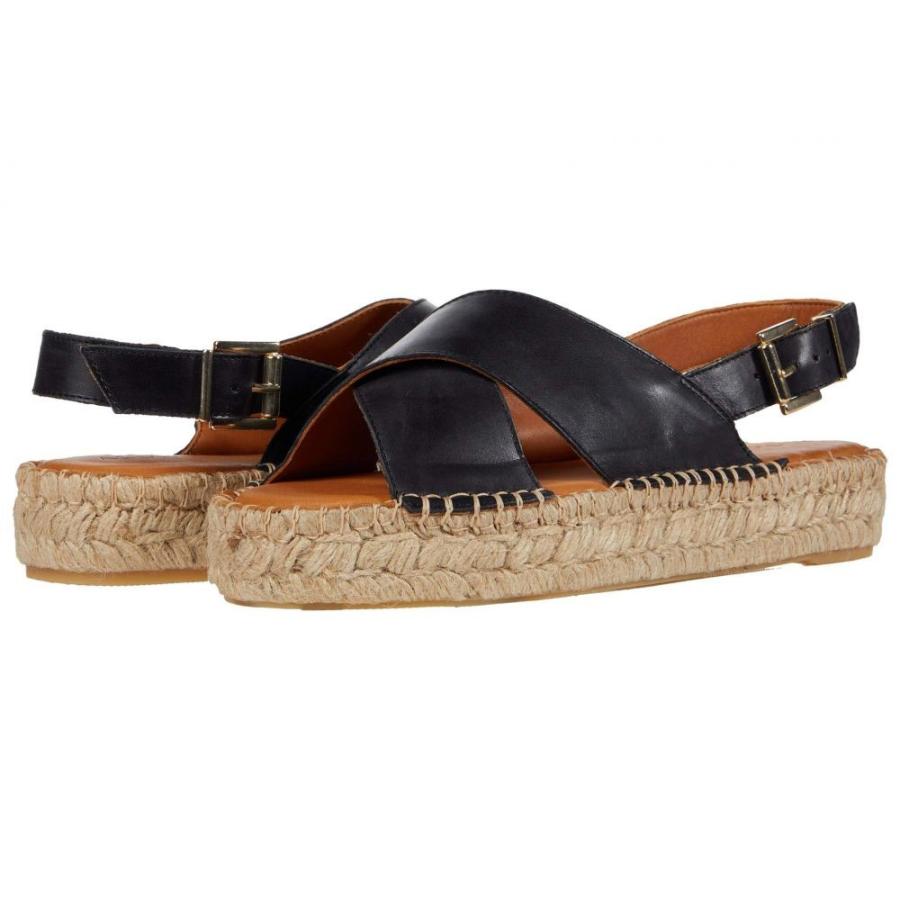 アロハス Alohas レディース エスパドリーユ サンダル ミュール シューズ 靴 Crossed Platform Sandal Espadrille Black Www Mmaadvocates Co Ke