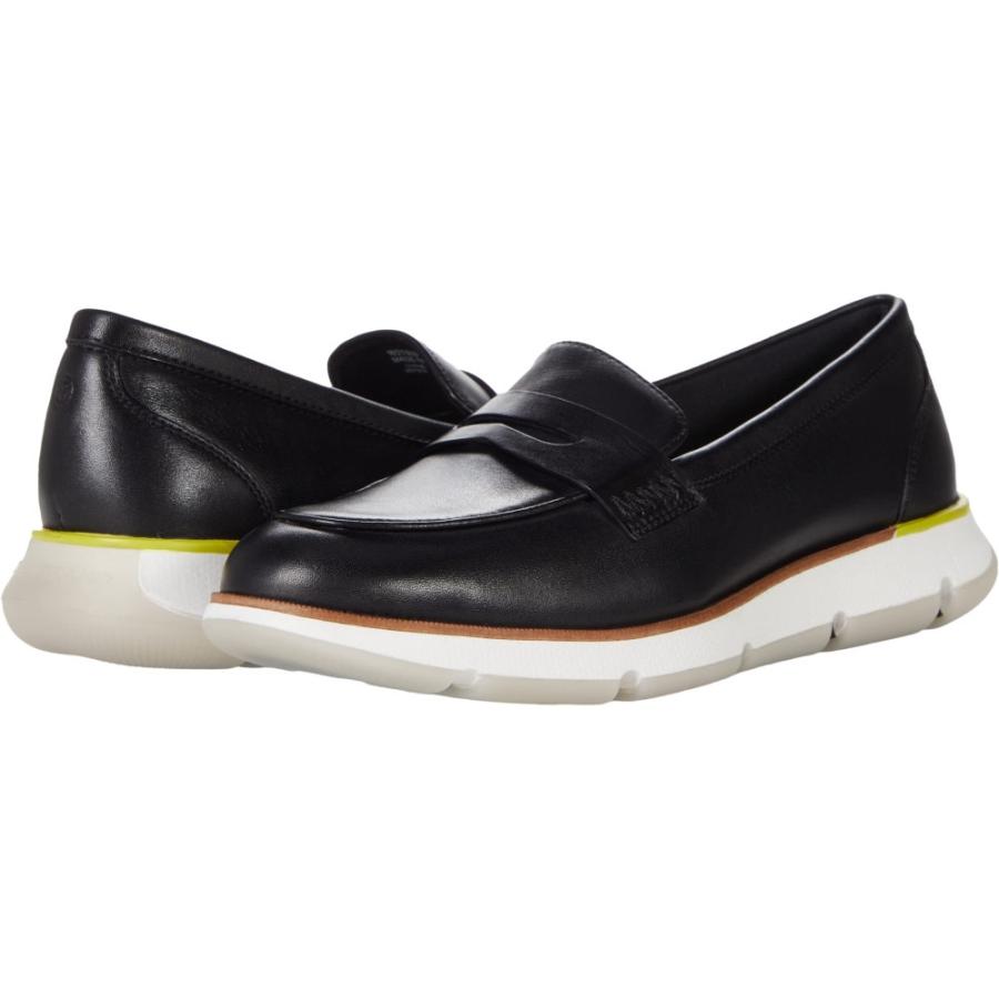 大評判 コールハーン Cole Haan レディース ローファー オックスフォード シューズ 靴 4 Zerogrand Loafer Black Princess Leather Sulphur Springs Optic White 販売価格の低下 Htvnepal Com