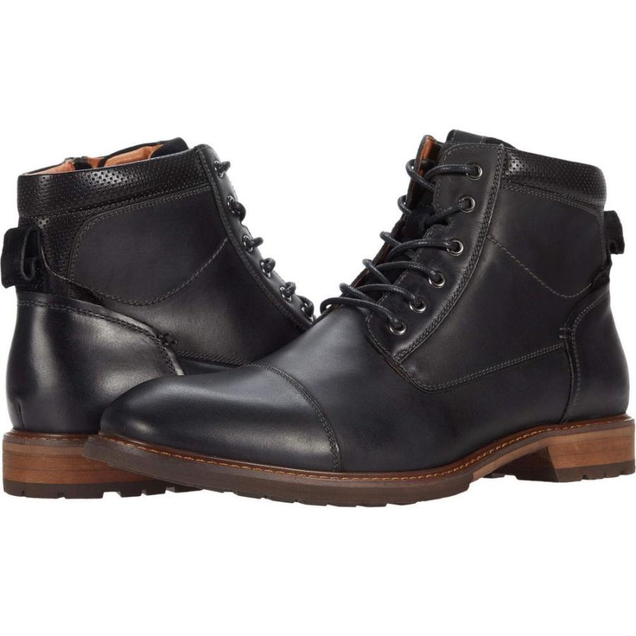 安い割引 Florsheim フローシャイム ブーツ メンズ シューズ 靴 フローシャイム Florsheim メンズ ブーツ レースアップ シューズ 靴 Lodge Cap Toe Lace Up Boot Black Crazy Horse ブーツ Ismailfaruqi Com