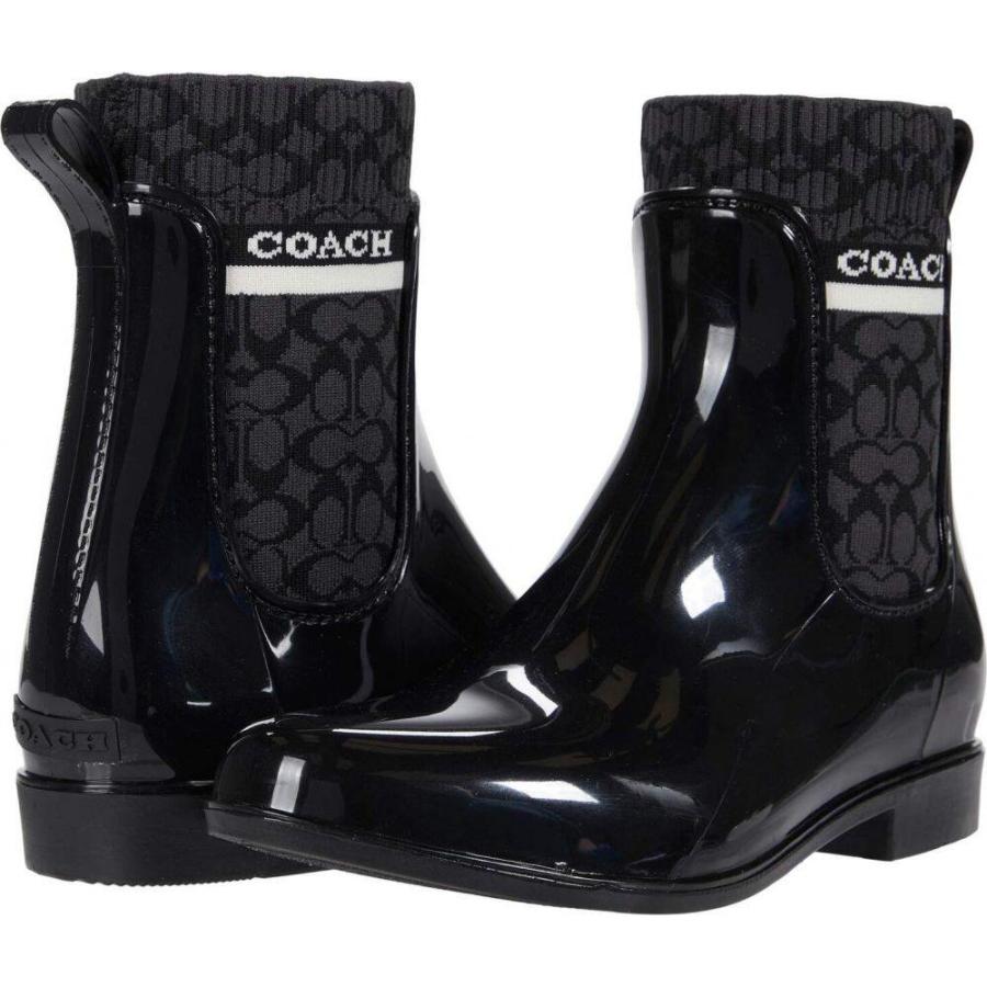 コーチ COACH レディース レインシューズ・長靴 シューズ・靴 Rivington Rain Bootie Black Rubber :sh2-9435572-1732:フェルマート fermart シューズ - 通販 - Yahoo!ショッピング コーチ COACH レディース レインシューズ・長靴 シューズ・靴 Rivington Rain Bootie Black Rubber :sh2-9435572-1732:フェルマート fermart シューズ - 通販 - Yahoo!ショッピング