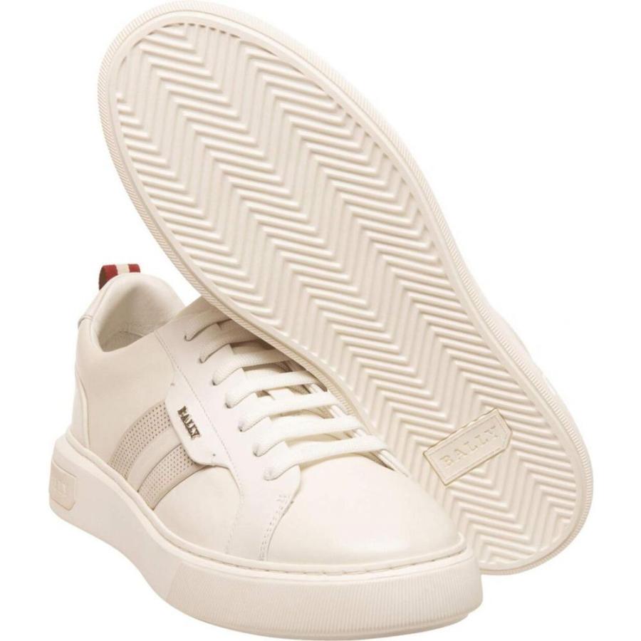 格安即決 バリー Bally メンズ スニーカー シューズ 靴 Maxim 7 Sneaker White 全商品オープニング価格特別価格 Elearn Mchsmau Ac Mw
