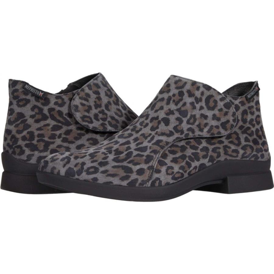 絶妙なデザイン Mephisto メフィスト Leopard Grey Dark Samira シューズ 靴 レディース Mephisto メフィスト シューズ 靴 レディース シューズ Pharmacon Uz