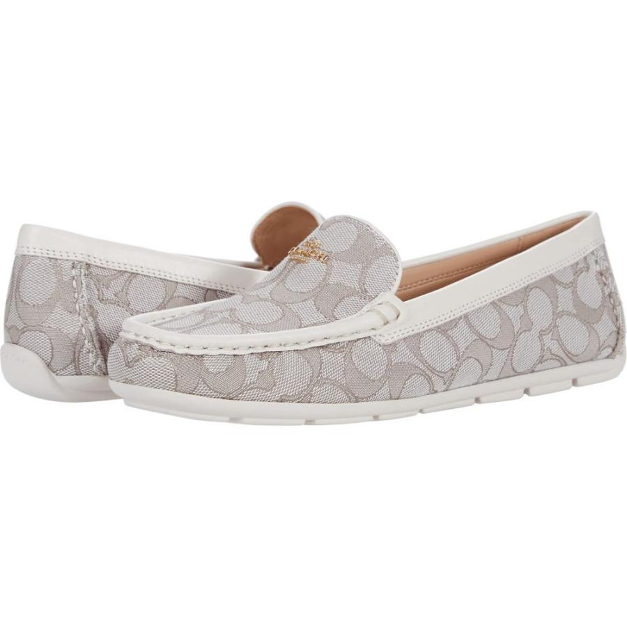 コーチ Coach レディース ローファー オックスフォード シューズ 靴 Marley Driver Stone Chalk Jacquard Sh2 9300 フェルマート Fermart シューズ 通販 Yahoo ショッピング