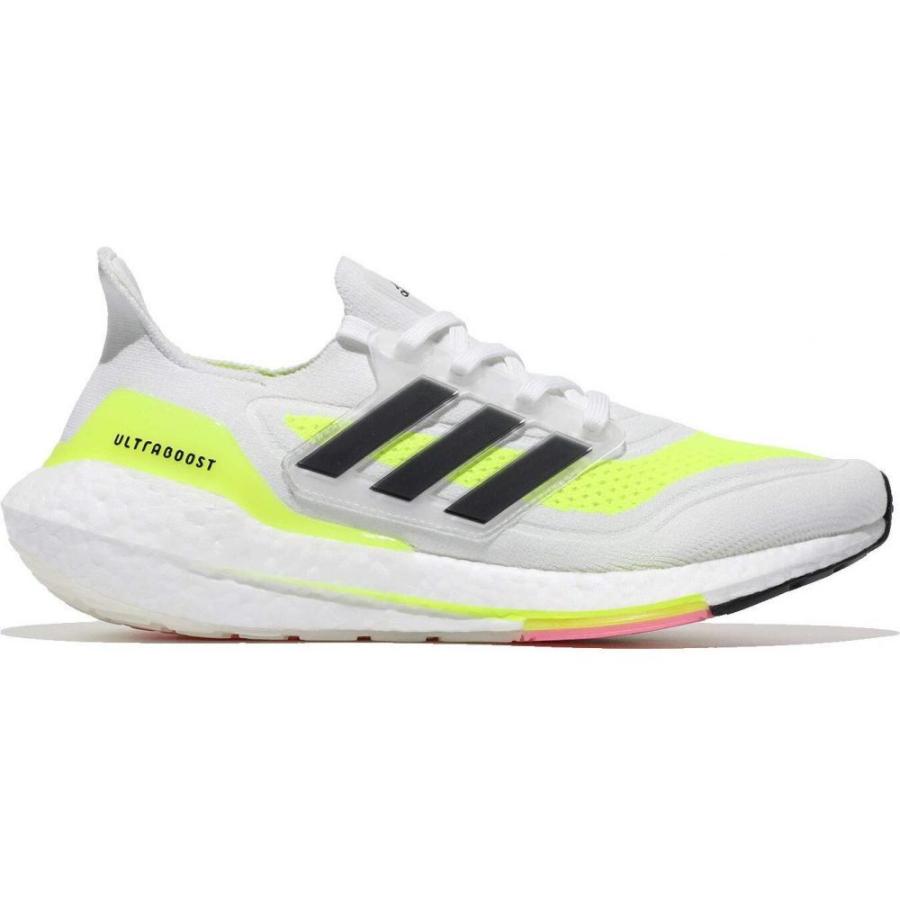 楽天カード分割 アディダス Adidas Running メンズ ランニング ウォーキング シューズ 靴 Ultraboost 21 White Black Solar Yellow 時間指定不可 Mimafoods Net