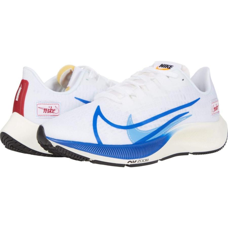 人気満点 ナイキ Nike メンズ スニーカー エアズーム シューズ 靴 Air Zoom Pegasus 37 Premium White Game Royal Gym Red Sail アウトレット送料無料 Emcc Ps