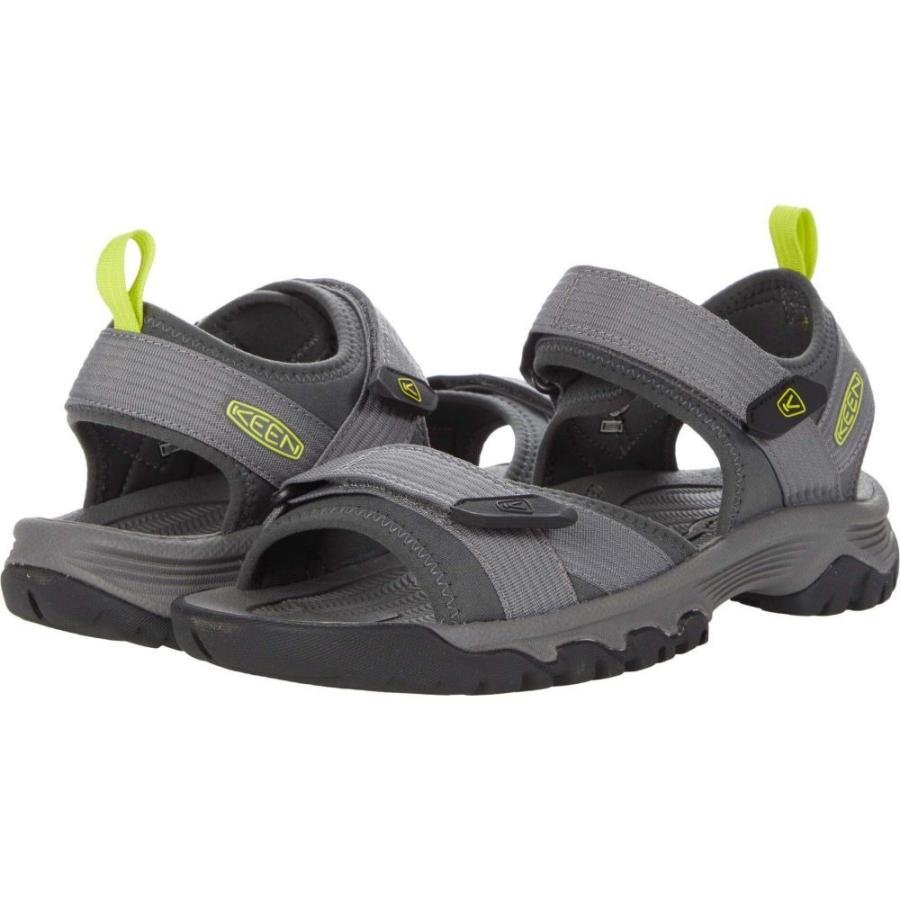 大きな取引 メンズ サンダル キーン Keen シューズ 靴 Primrose Grey Evening Steel H2 Toe Open Iii Targhee シューズ 靴 オープントゥ サンダル メンズ Keen キーン サンダル Www Reinnec Cl
