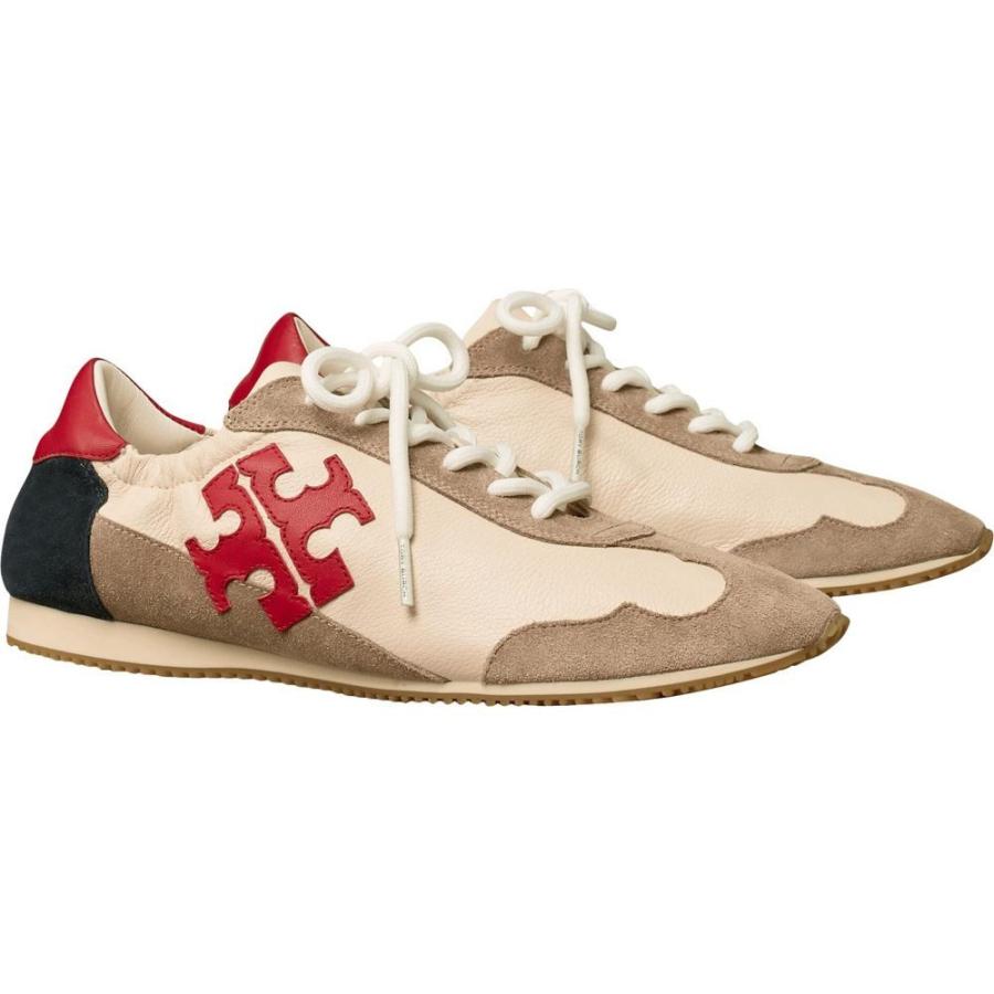 最高級 スニーカー バーチ トリー Burch Tory レディース Cream Berry Beige New Sneaker Tory シューズ 靴 スニーカー レディース Burch Tory バーチ トリー シューズ 靴 シューズ Www Monet Kiev Ua