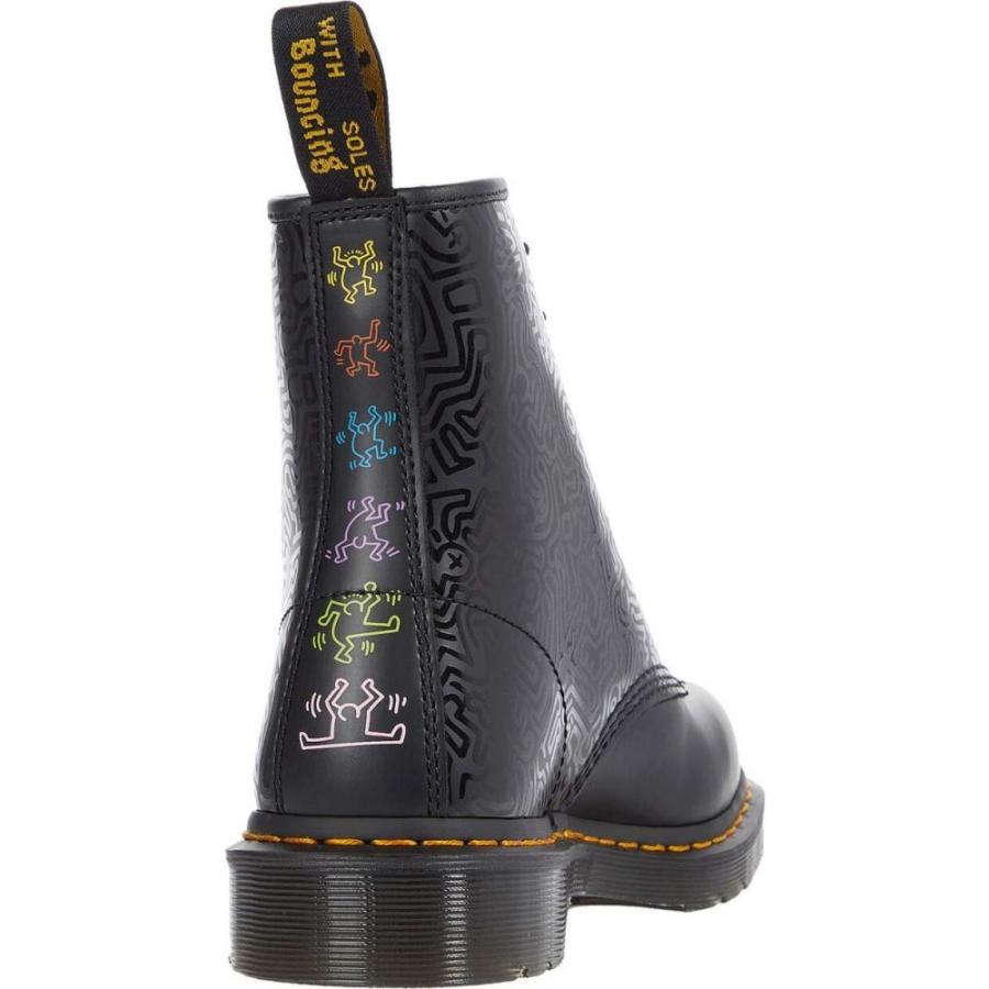 奇跡の再販 ドクターマーチン Dr Martens レディース ブーツ シューズ 靴 Keith Haring 1460 Black 公式限定新作 送料無料 Www Yalaphone Com