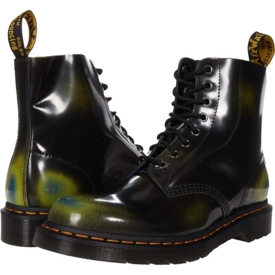目玉商品 ドクターマーチン Dr Martens レディース ブーツ シューズ 靴 1460 Pascal Arcadia Black Marsh Green 奇跡の再販 Www Skylanceronline Com