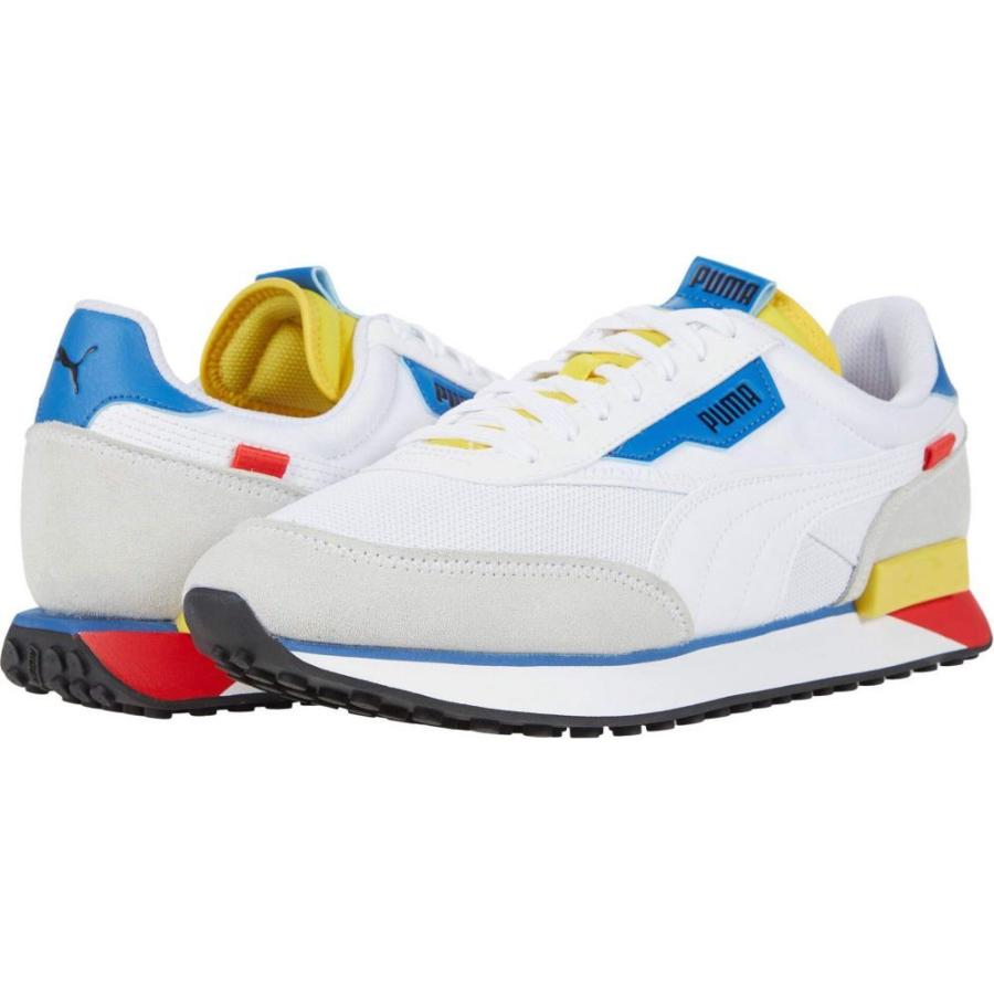 値引 プーマ Puma レディース スニーカー シューズ 靴 Future Rider Neon Play Puma White Maize 人気ブランド Diocesekabgayi Org