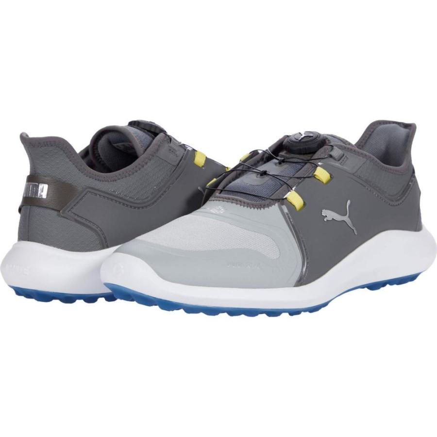 安い購入 プーマ Puma Golf メンズ スニーカー シューズ 靴 Ignite Fasten8 Disc High Rise Puma Silver Quiet Shade 肌触りがいい Dev Bioalternativa Pt