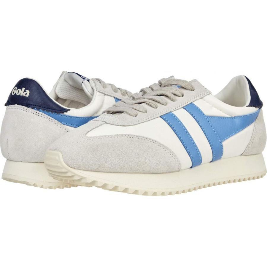 ゴーラ Gola レディース スニーカー シューズ 靴 Boston 78 Off White Vista Blue Navy Sh2 9473131 904219 フェルマート Fermart シューズ 通販 Yahoo ショッピング