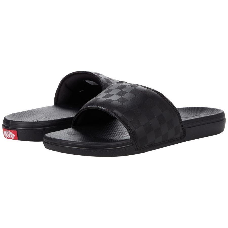超爆安 Costa La シューズ 靴 サンダル メンズ Vans ヴァンズ Slide On Black Black Checkerboard その他サンダル サイズ Men11 Women12 5m Populationmalawi Org
