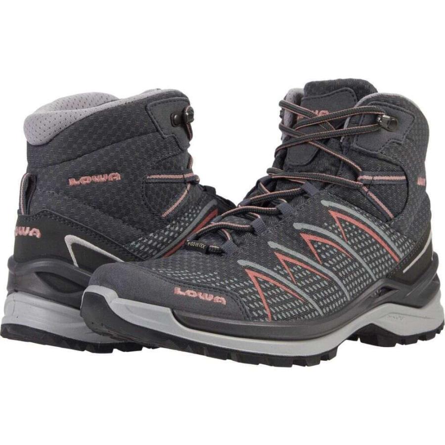 激安特価 ロワ Lowa レディース ハイキング 登山 シューズ 靴 Ferrox Pro Gtx Mid Ws Graphite Salmon 50 Off Vulkanvegas Derbyde Ae