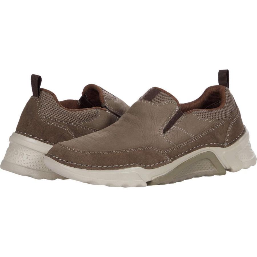 高品質の激安 ロックポート メンズ スリッポン フラット ロックポート Rockport Rockport Leather Suede Breen Slip On Rocsports シューズ 靴 スリッポン フラット メンズ シューズ Recycling Carbon Org
