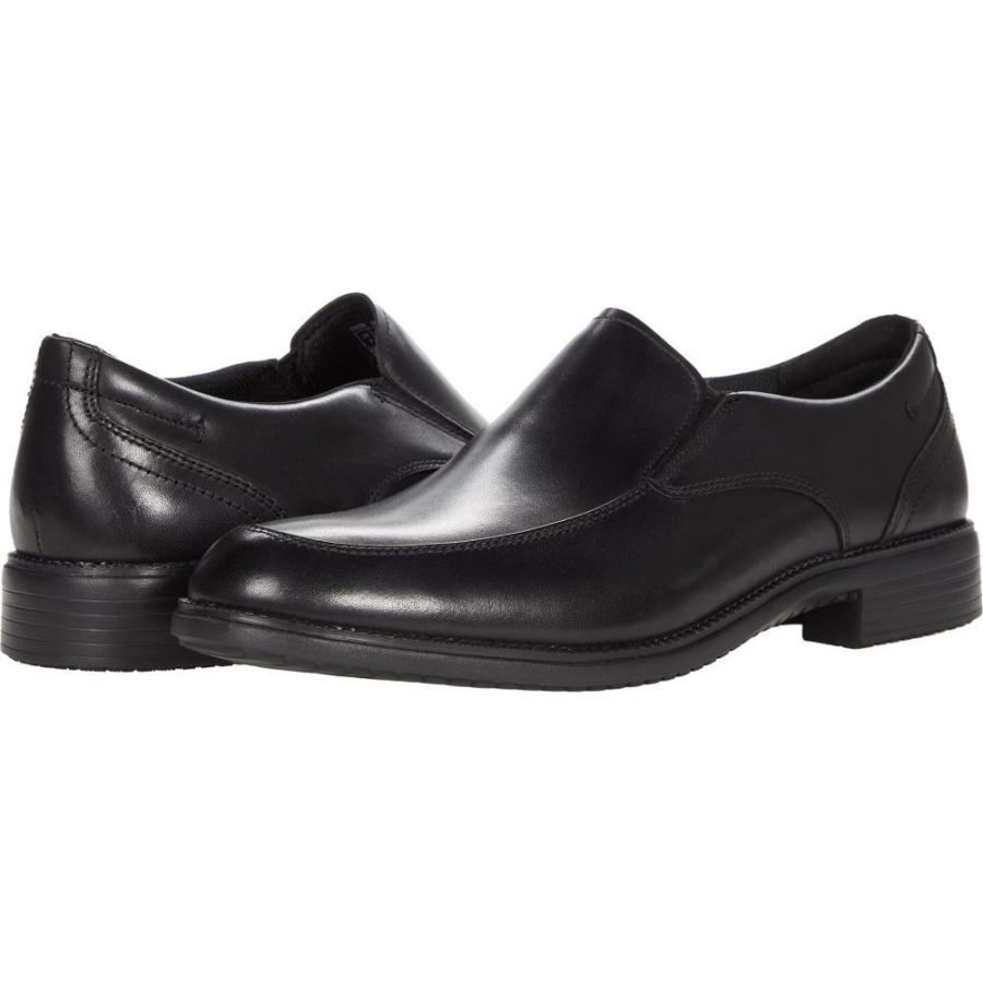 史上最も激安 メンズ Rockport ロックポート メンズ スリッポン フラット ロックポート Rockport スリッポン フラット Black Slip On Dressport Motion Total シューズ 靴 シューズ Fgvmais Com