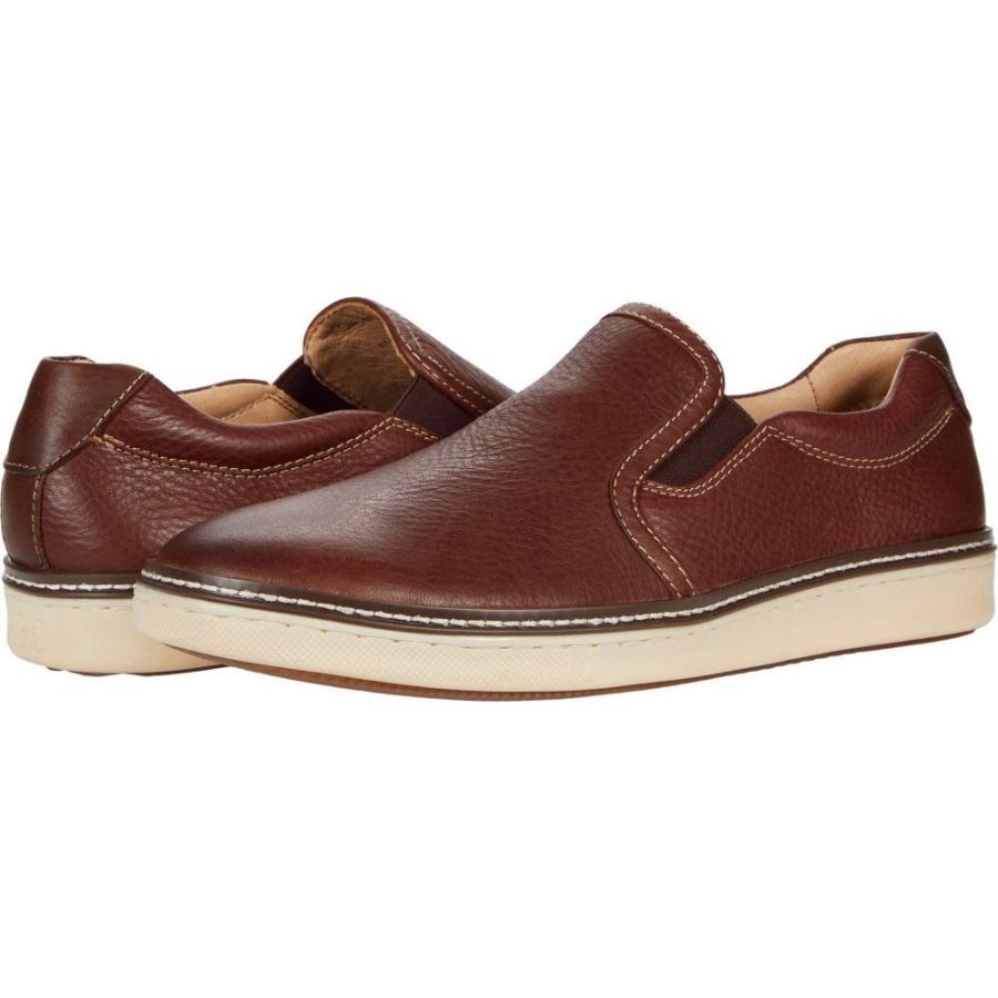 珍しい ジョンストン マーフィー Johnston Murphy メンズ スリッポン フラット シューズ 靴 Mcguffey Slip On Dark Brown Full Grain お1人様1点限り Zoetalentsolutions Com