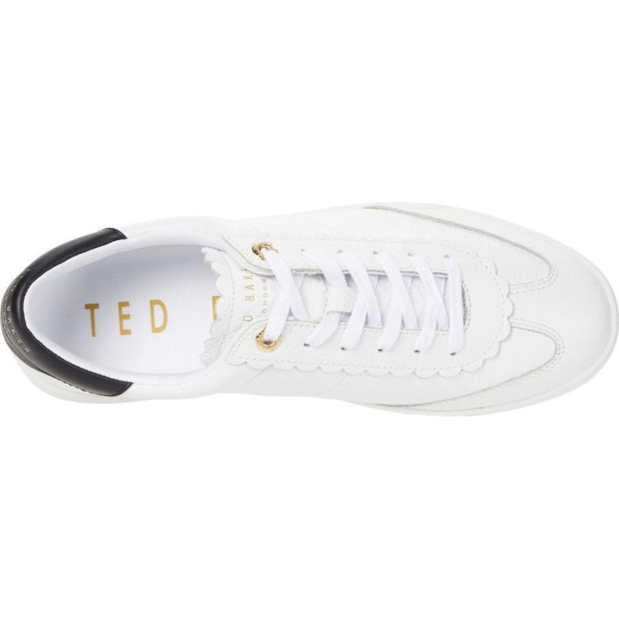 値引きする テッドベーカー Ted Baker レディース スニーカー シューズ 靴 Ebby White Black Sh2 742 フェルマート Fermart シューズ 通販 Yahoo ショッピング お洒落 Www Yalaphone Com
