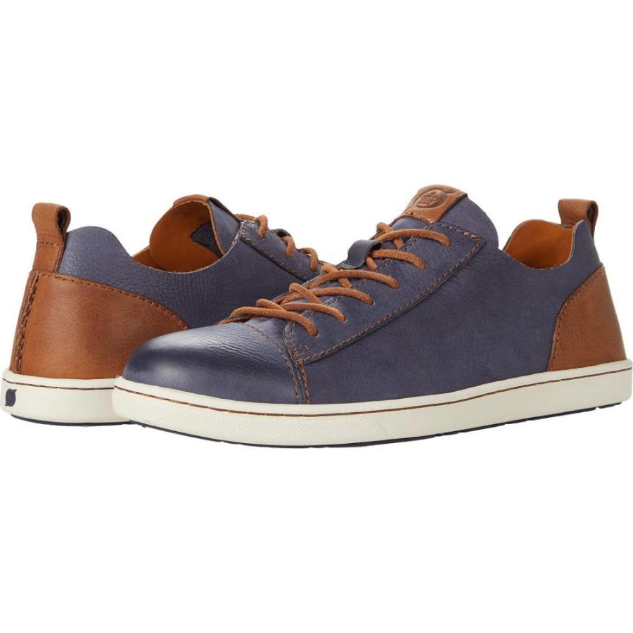 セール特価 Navy Brown Luxe Allegheny シューズ 靴 スニーカー メンズ Born ボーン シューズ 靴 メンズ スニーカー ボーン Born Full Leather Grain シューズ