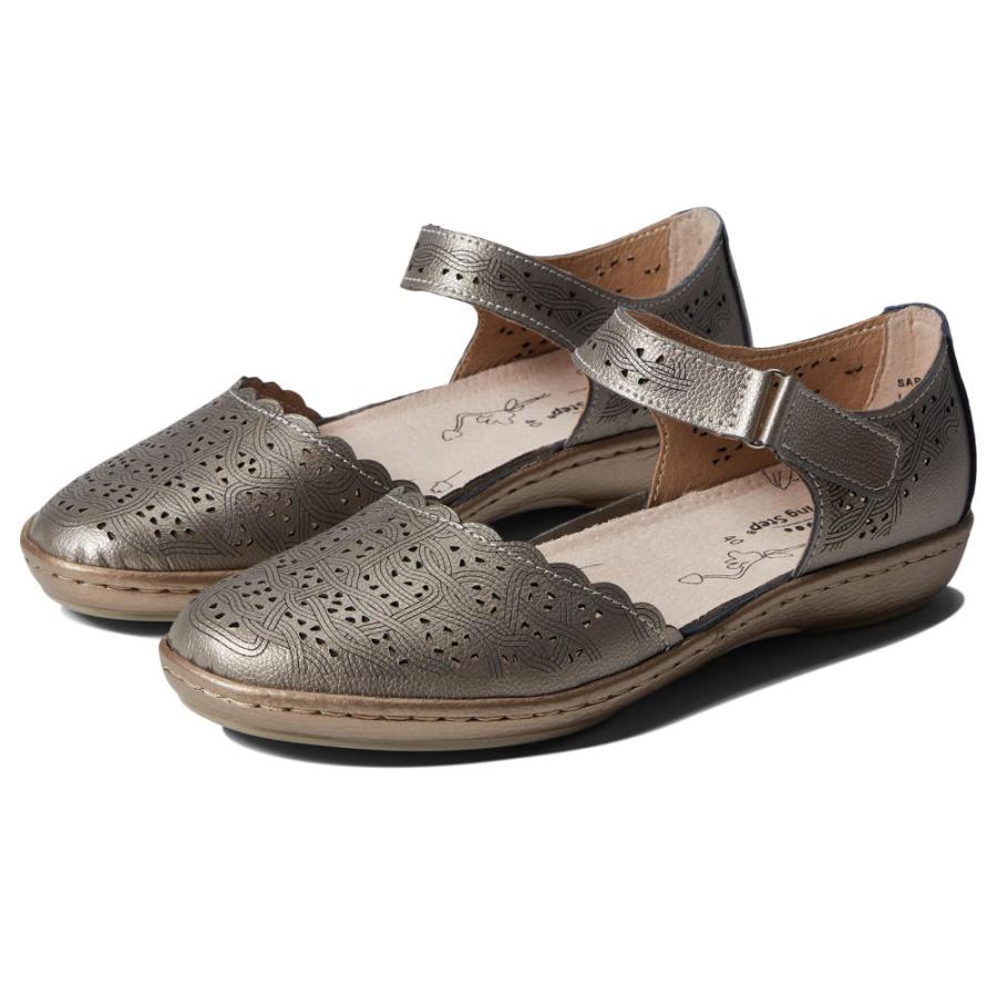 売れ筋ランキングも掲載中 スプリングステップ Spring Step レディース スリッポン フラット シューズ 靴 Sabriye Pewter Leather フラットシューズ サイズ Eu36 Uswomen5 5 6 M Hqpt Com