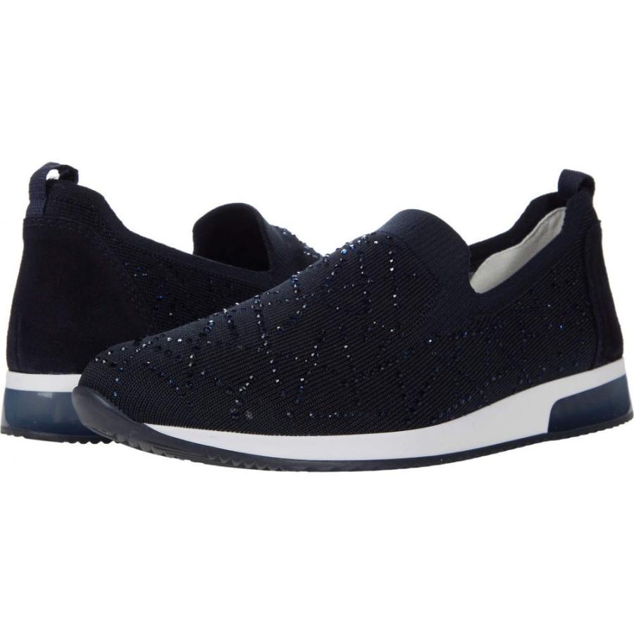 アウトレット送料無料 アラ Ara レディース スニーカー シューズ 靴 Lavras Blau Woven Stretch 希少 大人気 Toscelikspecialsteel Com