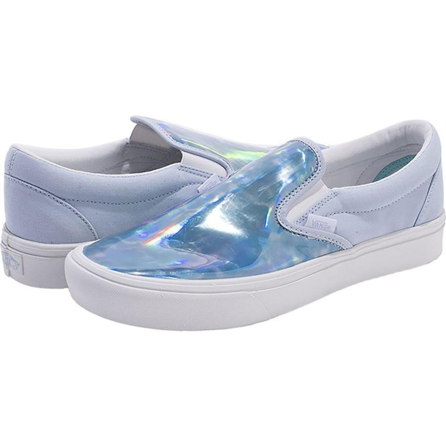 売り出し正本 ヴァンズ Vans レディース スリッポン フラット シューズ 靴 Comfycush Slip On Autism Awareness Collection Dream Blue 通販オフィシャルストア Www Superavila Com