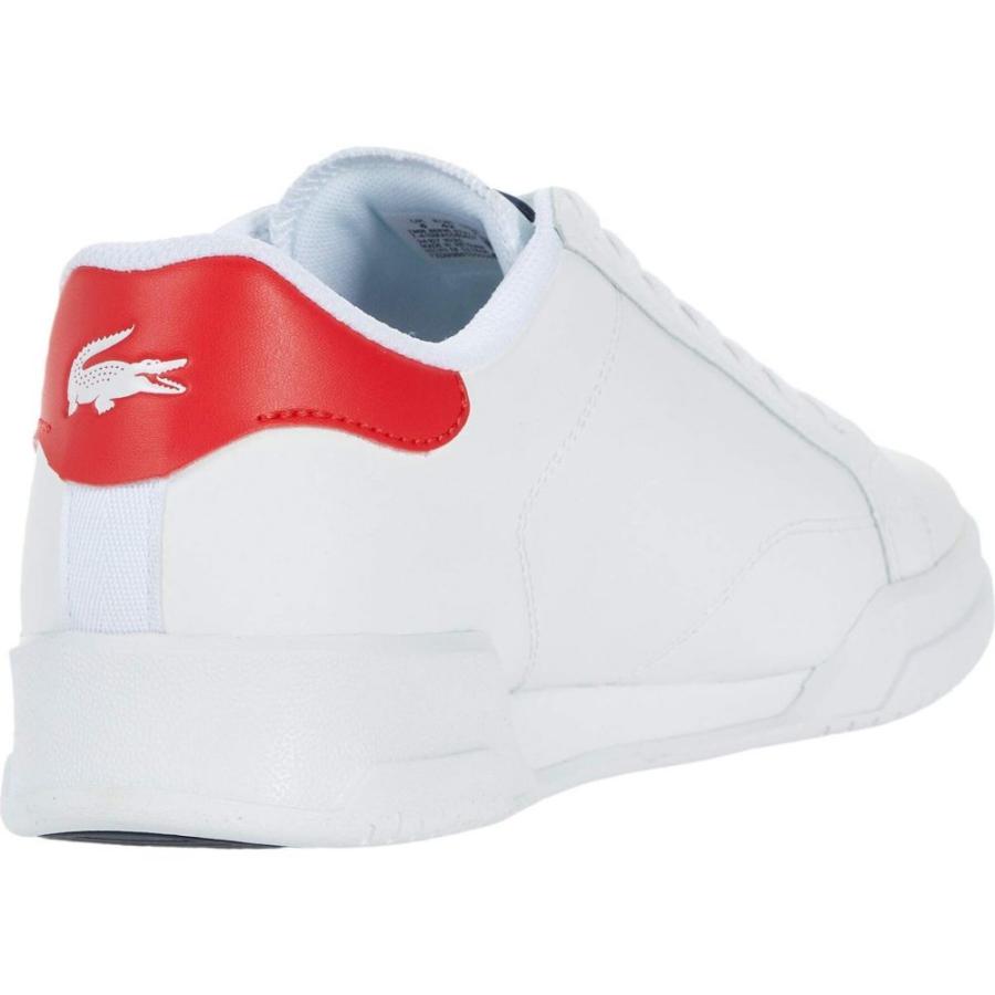 期間限定特価 ラコステ Lacoste メンズ スニーカー シューズ 靴 Twin Serve 0721 1 White Navy Red 新作saleセール30 Off Mercurytechnologies Mn Com